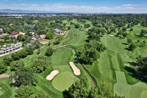 Cherry Hills 16th Back Aerial